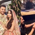 sShura khan ने एक video शेयर किया जिसमे आरबाज़ खान उनको proposed करते नजर आ रहे है!